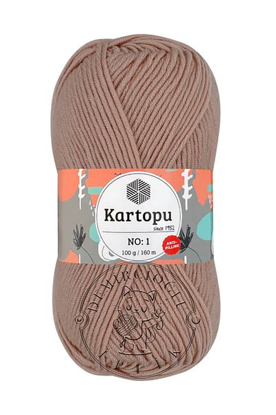 Kartopu Νο:1 Πλεκτό νήμα χειρός κατά της τσιμπήματος K1873