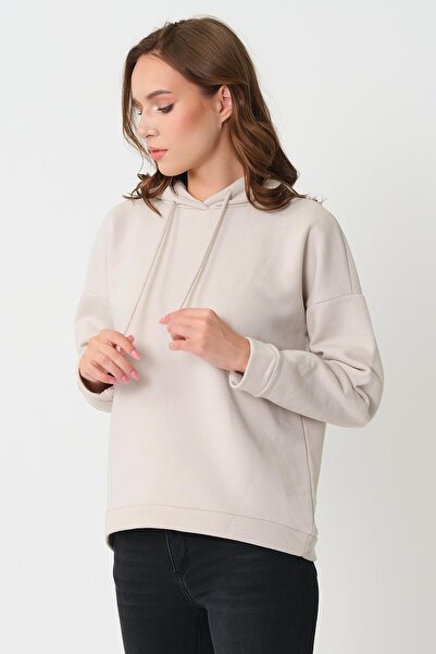 ESPİNA Дамски суичър с качулка