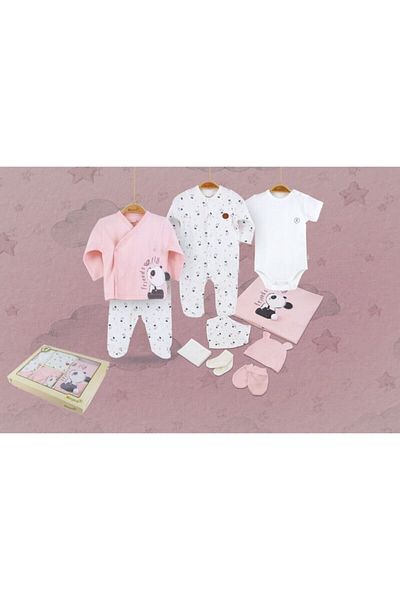 Biorganic Panda Elegant Hospital Exit Set 10 Pieces