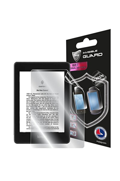 Ipg Amazon Kindle Paperwhite 10th Gen. 6" Hydrogel Görünmez Ekran Koruyucu