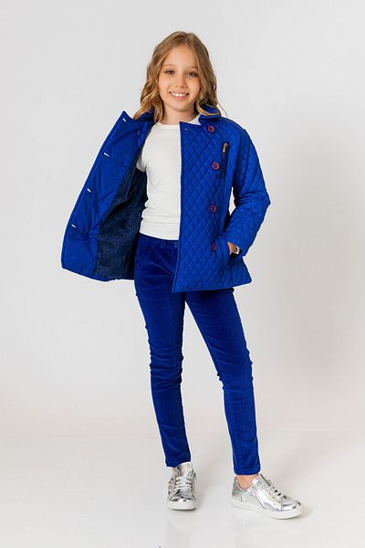 incity Girls' Velvet Trousers