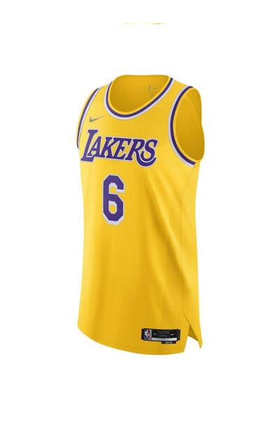 Nike Los Angeles Lakers Icon Edition Dri-fit Adv Nba Jersey Erkek Forma