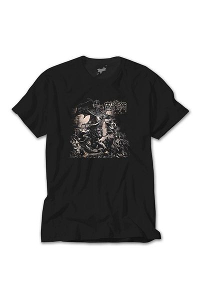 Z zepplin Μαύρο μπλουζάκι Belphegor The Devils