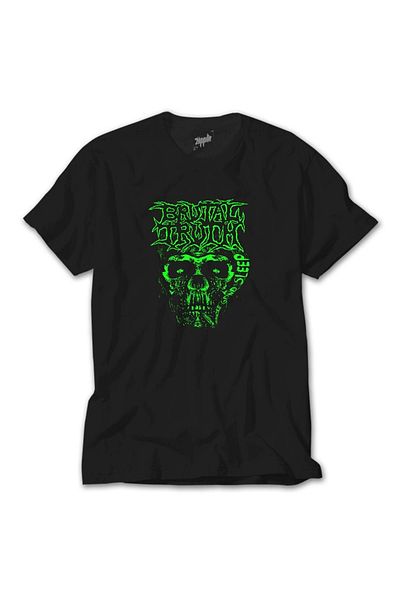 Z zepplin Μαύρο μπλουζάκι με γραφικό Brutal Truth