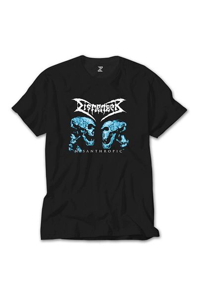 Z zepplin Μαύρο μπλουζάκι Dismember Misanthropic