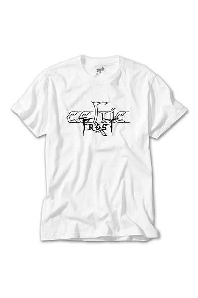 Z zepplin Λευκό μπλουζάκι με λογότυπο Celtic Frost