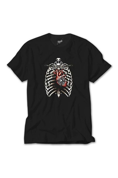 Z zepplin Μαύρο T-Shirt Black Label Es 106