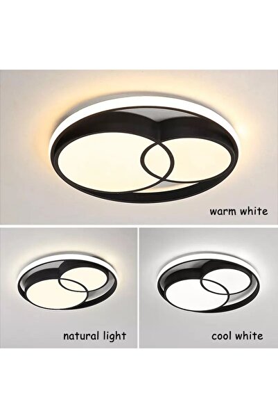 Ultra Home Luna Modern Luxury Ledli Plafonyer Led Avize