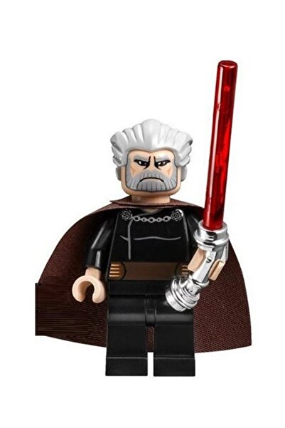 myminitoys حرب الاستنساخ Dooku Sith Lord - Sw Mini Figure