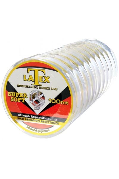 Genel Markalar Latex Misina Super Soft 100 Mt -0.26mm - 18.kg-