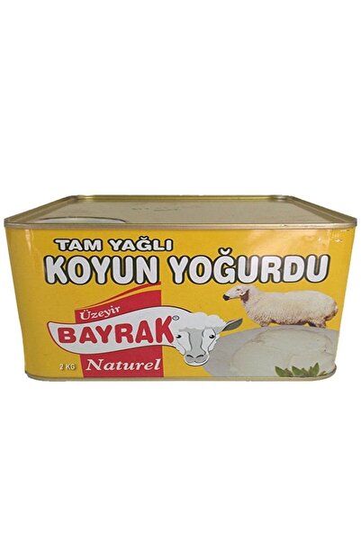 Genel Markalar Bayrak Karapınar 2 Kg. Koyun Yoğurdu