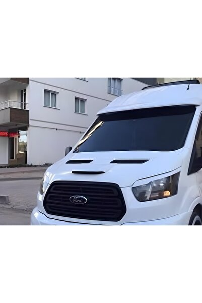 ABS Beyaz Plastik Ford Transit 2015son. Far Kaşı/çerçeve Takımı
