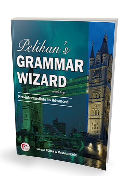 Pelikan Yayınları Grammar Wizard - Simple Gravity to Slim Design