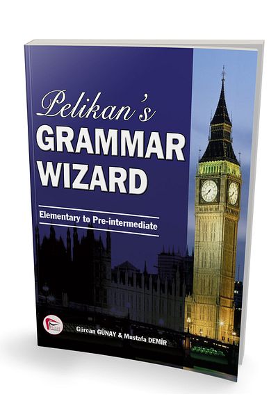 Pelikan Yayınları Grammar Wizard Elementary To Pre-intermediate