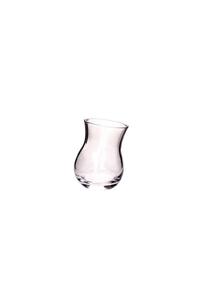 Paşabahçe Kozan 6-Piece Tea Glass, Horizontal Side Slot 42661