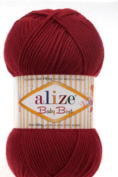 Alize Baby Best Claret Red 5 Pieces