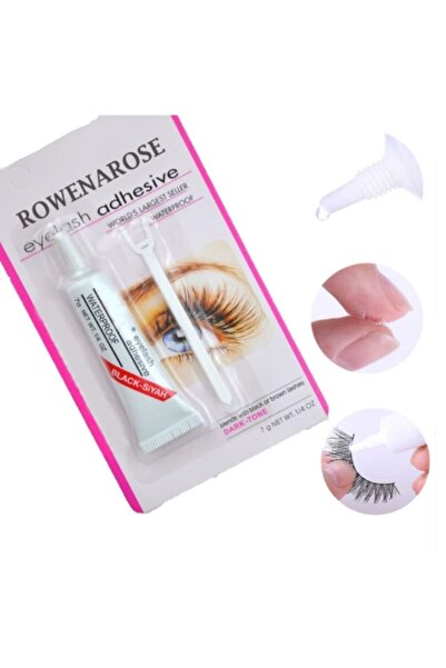 ROWENAROSE Takma Kirpik Yapıştırıcısı 7 gr Çatallı