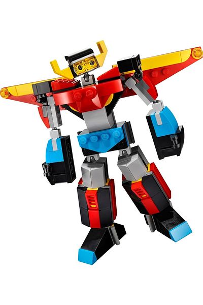 LEGO ®   Creator 3-in-1 31124 Super Robot (159 Pieces)