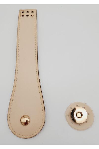 angel çanta aksesuar Prirodna koža Pear Oyster Model Poklopac Krem Svetao Zla...