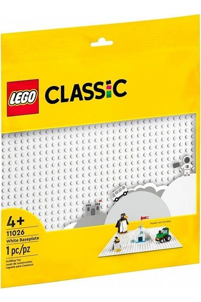 LEGO 11026 Classic White Sole