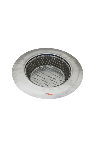 yıldırım nalbur Lavabo Süzgeci Çöpmak Büyük Kafa Pislik Tutucu Metal Süzgec