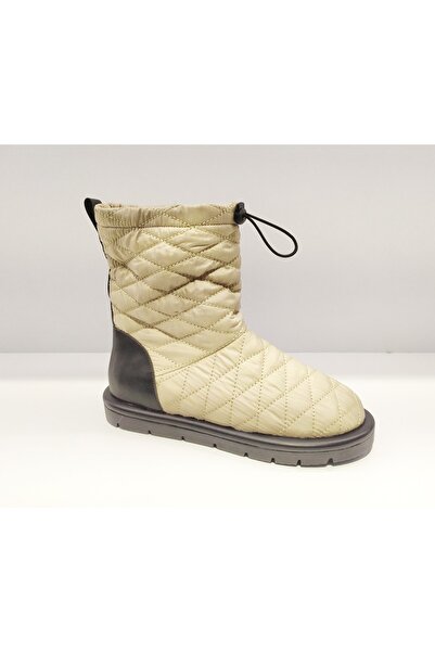Cudo 5161 Kadın Günlük Paraşüt Kumaş Kar Botu
