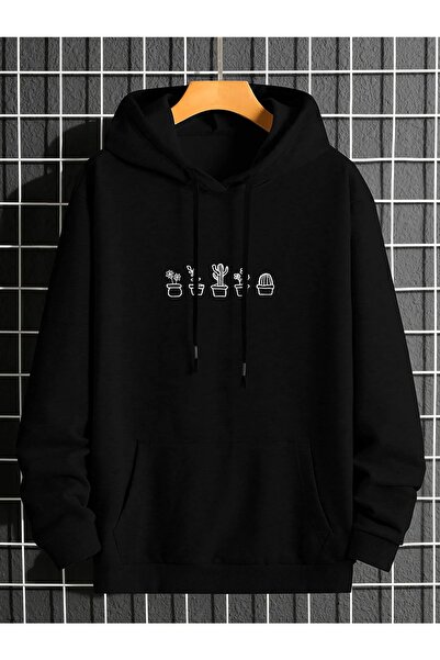 DAXİS Sportwear Company Φούτερ με στάμπα με κουκούλα