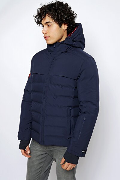 U.S. Polo Assn. U.s. Polo Erkek Sentetik Mont 1479081 033 Lacivert