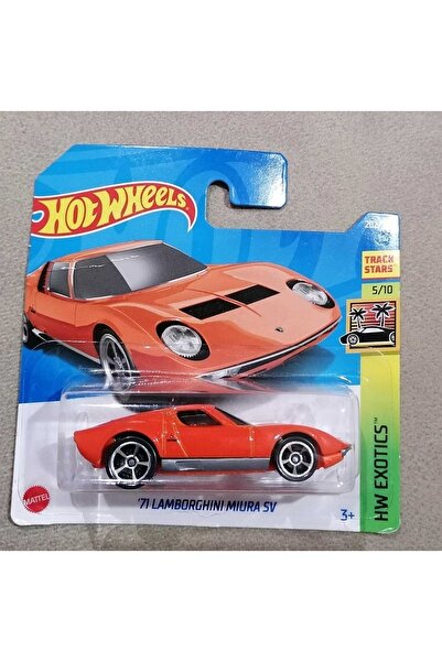 HOT WHEELS 71 Lamborghini Miura Sv