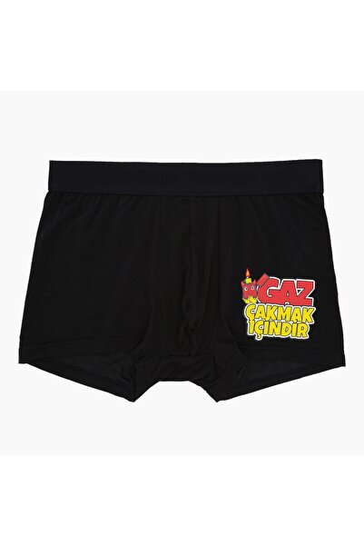 modacix Boxer pentru bărbați cu scris amuzant pentru brichetă cu gaz