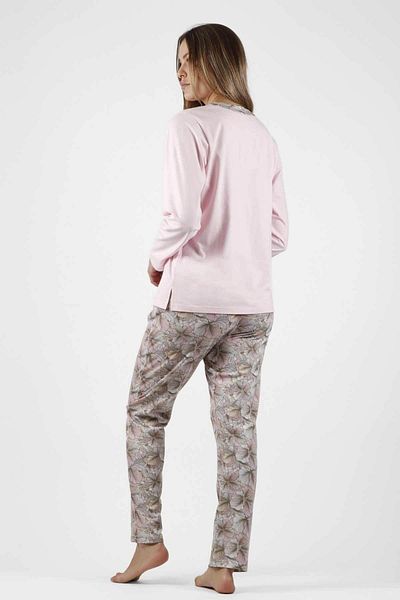 AYYILDIZ 56193 Pink Pajama Set