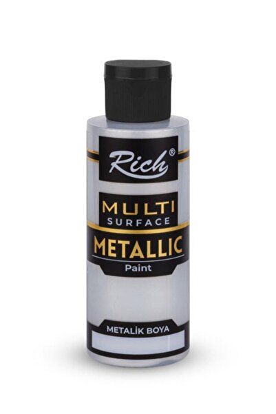 Rich Multi Surface Metallic Paint - Metalik Boya (HER YÜZEYDE KULLANILIR)0371...