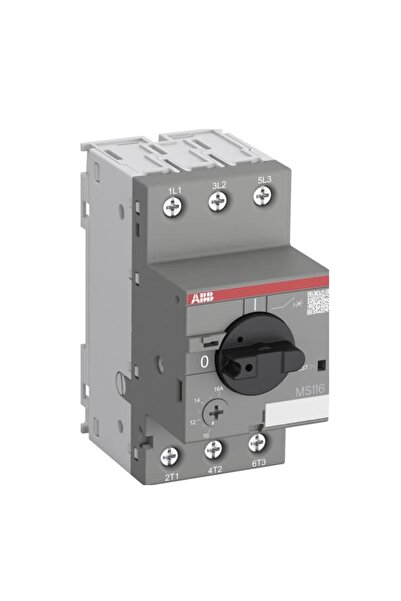 ABB Ms116-0.16 Demaror manual de motor