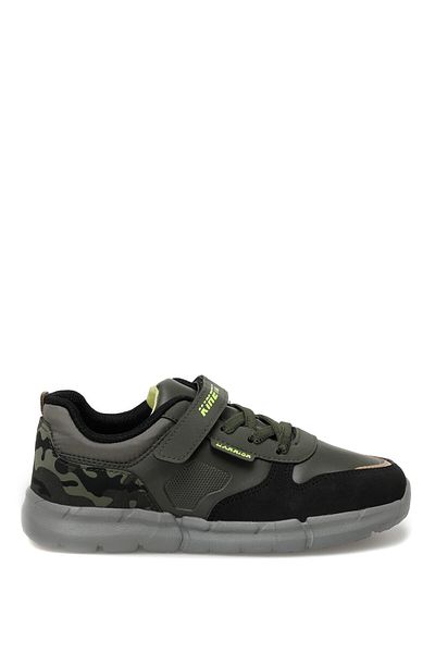 Kinetix Warrior 2pr Khaki Boy's Sports Shoes