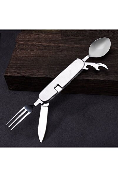 RICHIE Metal Kaplama Cep Çakısı Avcı Çakısı İzci Çakısı Kumanya Seti