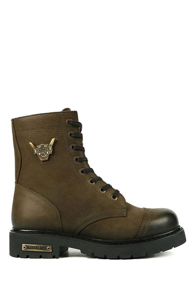 Hammer Jack Ανδρικές Μπότες Khaki Dock Step 102 18505-m