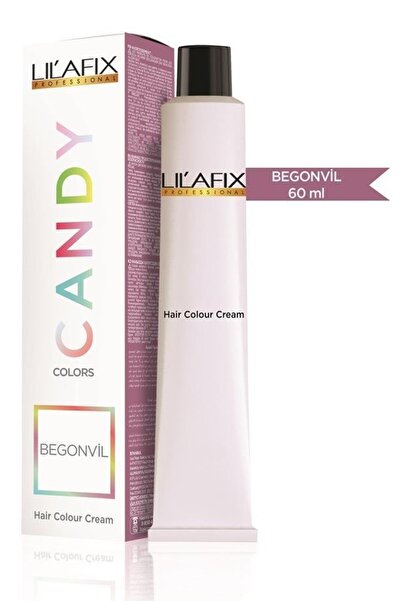 Lilafix Candy Begonvil Tüp Saç Boyası 60 ml
