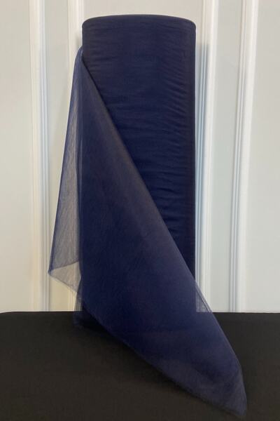 ZEYMERADE تول مزخرف باللون الأزرق الداكن، حزمة مهر العروس والعريس وعد الخطوبة...