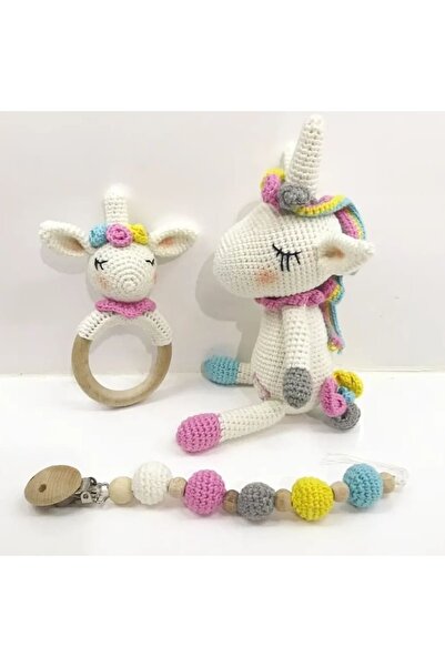 Damla Unicorn 3lü set