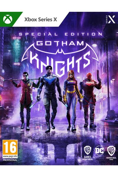 Genel Markalar Gotham Knights Special Edition Xbox Series X Oyun