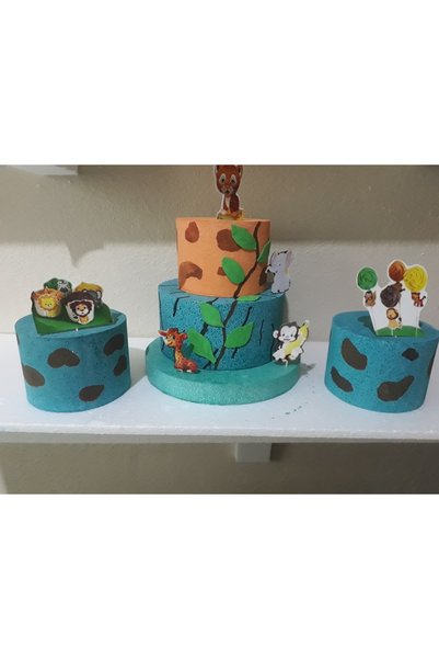 Elvan İstanbul Maket Pasta Safari