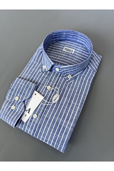 Piola Club Чоловіча сорочка в клітинку