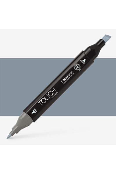 Shinhan Art Touch Twin Marker Pen : Double Ended Marker Pen : Blue Gray : Bg5