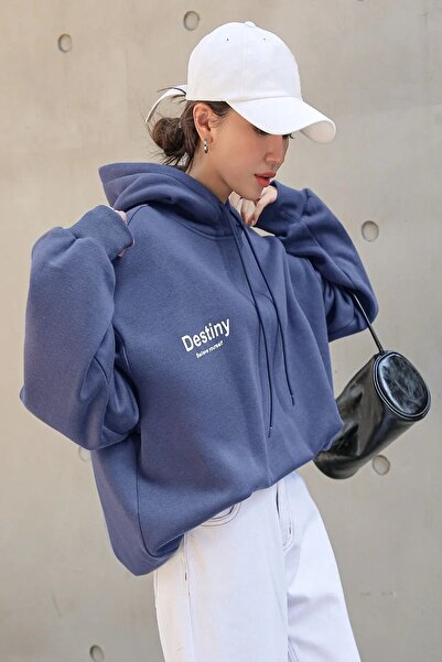 Machetta Φούτερ με στάμπα Destiny Design με κουκούλα