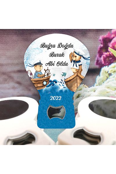 Ege ajans 10 Sailor Concept Opener Magnets