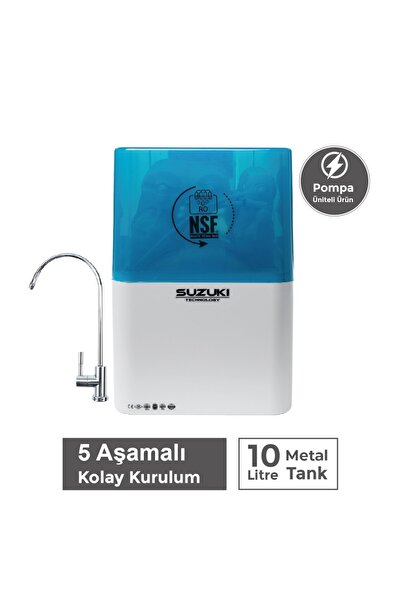 SUZUKI Technology Pompalı Su Arıtma Cihazı - Alpha Plus Model