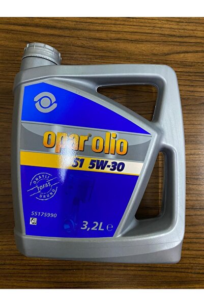 OPAR Motor Yağı S1 5w30 3.2 Lt (PARTİKÜLLÜ) (1.3 MULTİJET) 55175990