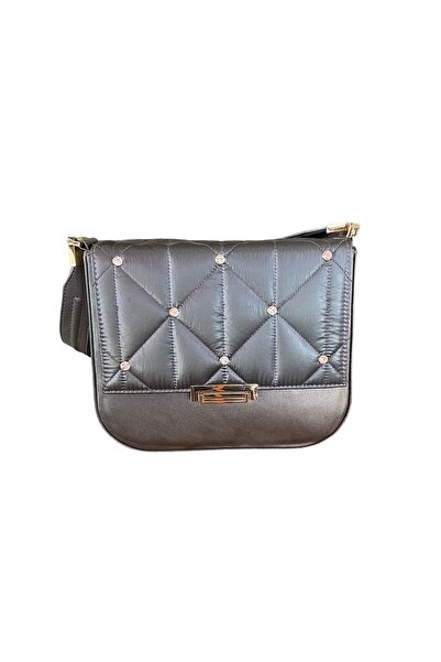 DSN 123 Gri Omuz Çantası