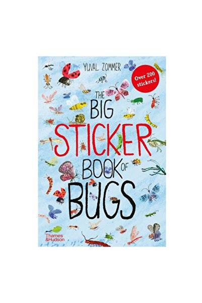 Thames & Hudson كتاب الملصقات الكبير لباغز تيمز هدسون