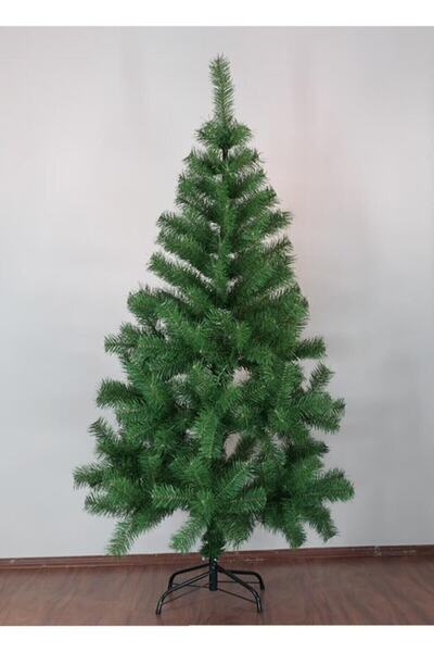 MEKA HOME 150 Cm 320 Dal Yılbaşı Çam Ağacı Yeşil Metal Ayaklı